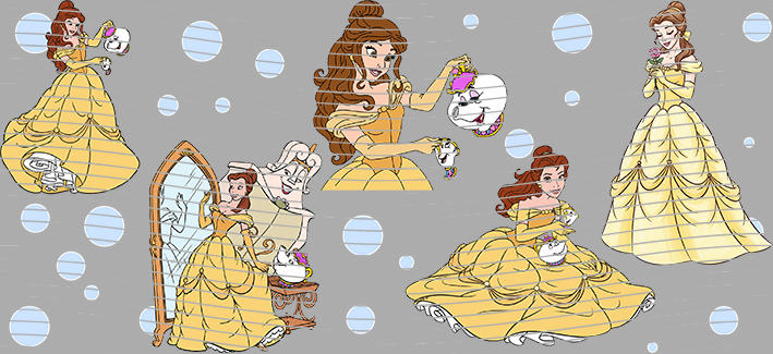 16oz Princess-N4-793